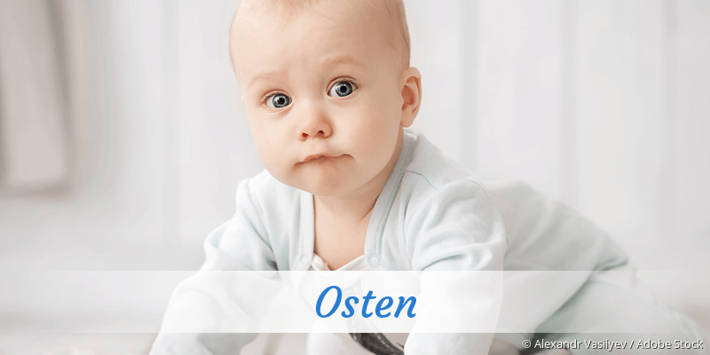 Baby mit Namen Osten