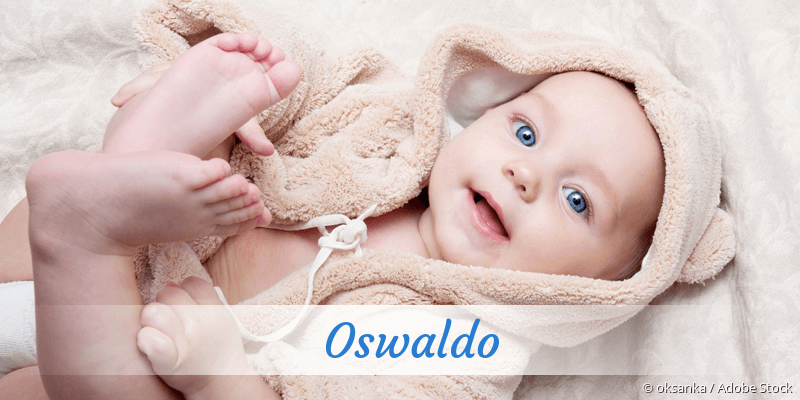 Baby mit Namen Oswaldo