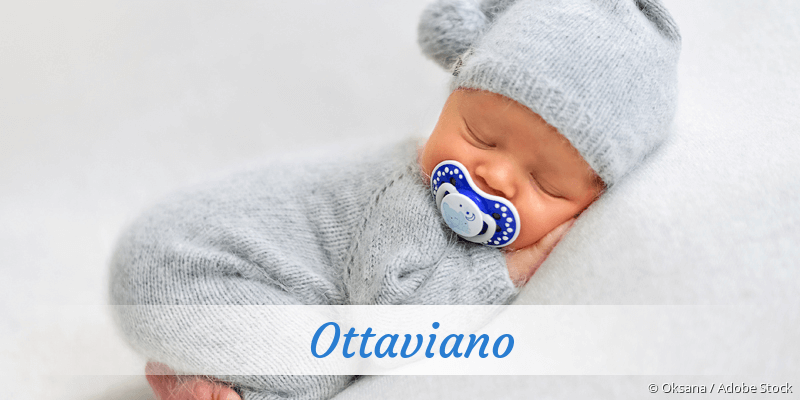 Baby mit Namen Ottaviano