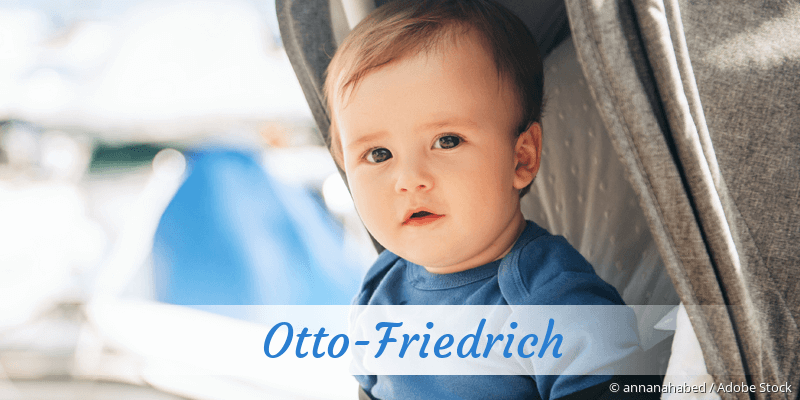 Baby mit Namen Otto-Friedrich