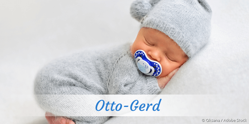 Baby mit Namen Otto-Gerd