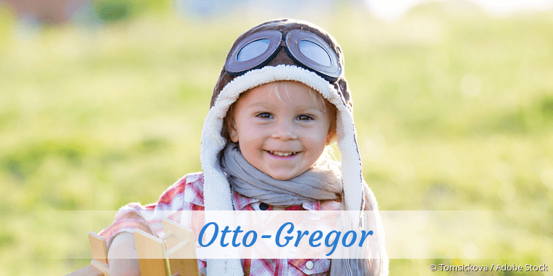 Baby mit Namen Otto-Gregor