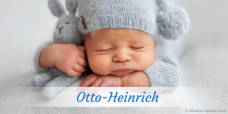 Baby mit Namen Otto-Heinrich
