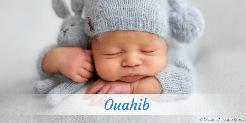 Baby mit Namen Ouahib