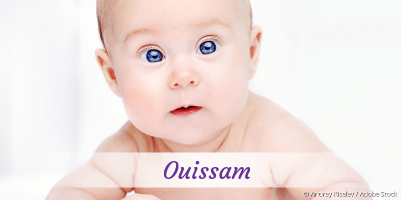 Baby mit Namen Ouissam