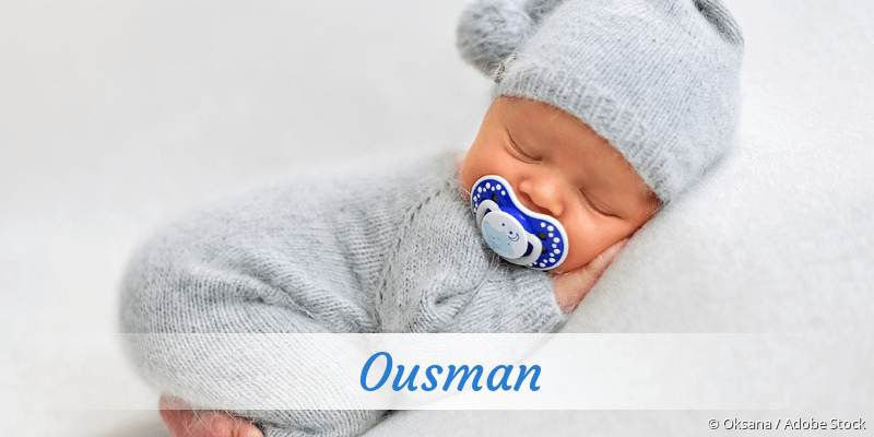 Baby mit Namen Ousman