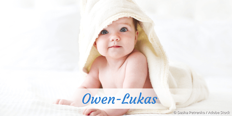 Baby mit Namen Owen-Lukas