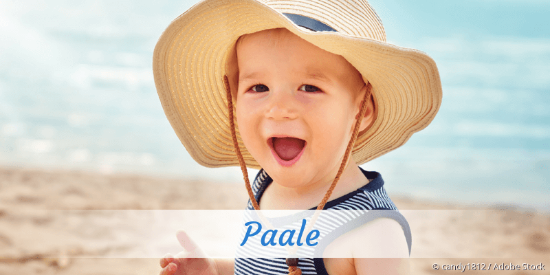 Baby mit Namen Paale