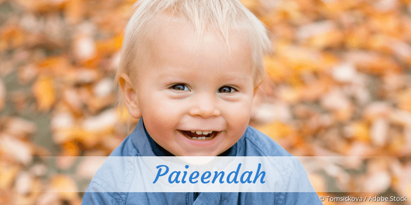 Name Paieendah als Bild