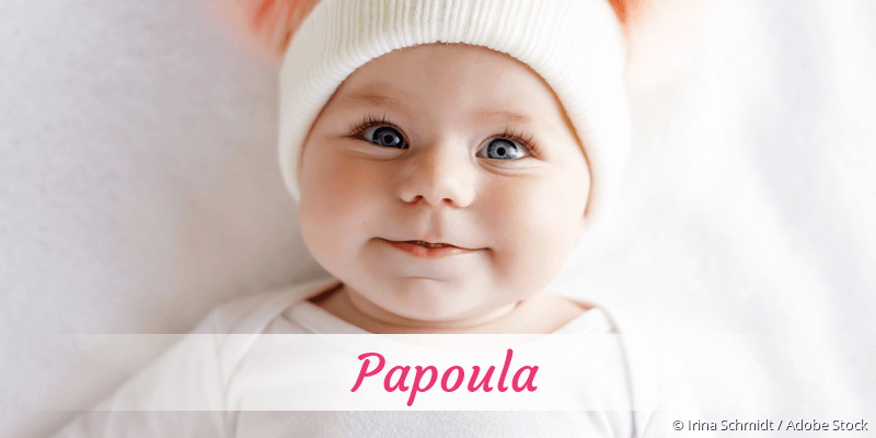 Baby mit Namen Papoula