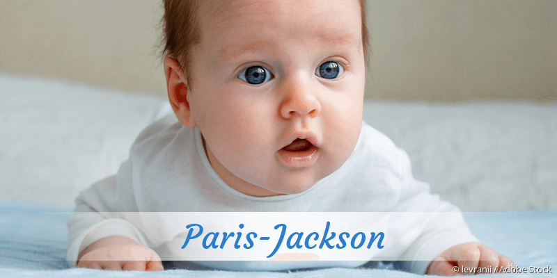 Baby mit Namen Paris-Jackson