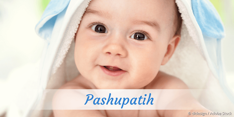 Baby mit Namen Pashupatih