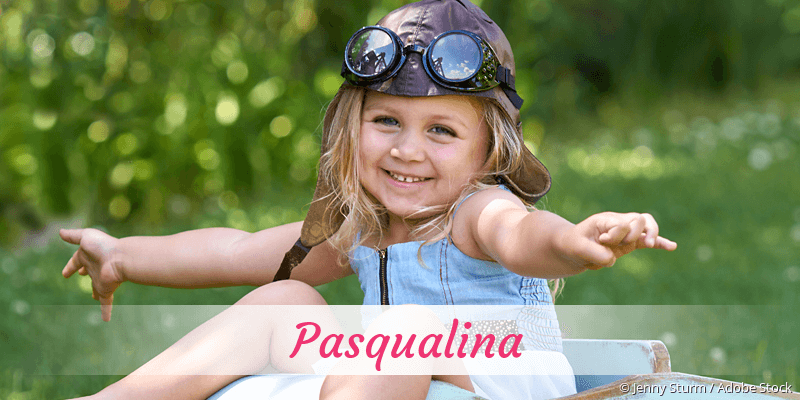 Baby mit Namen Pasqualina