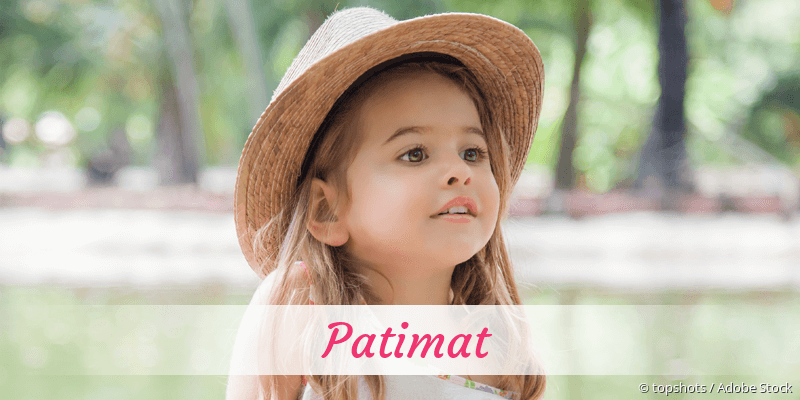 Baby mit Namen Patimat
