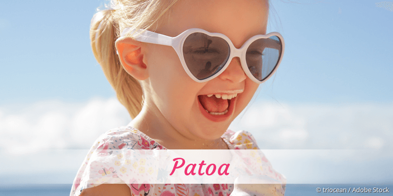 Baby mit Namen Patoa