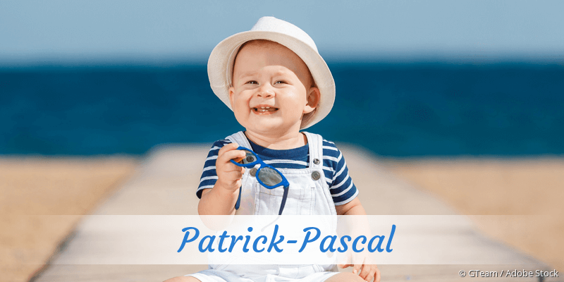 Baby mit Namen Patrick-Pascal