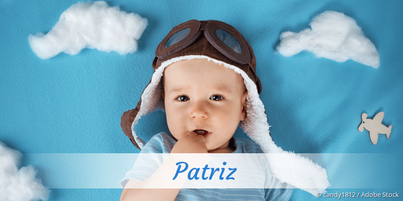 Baby mit Namen Patriz