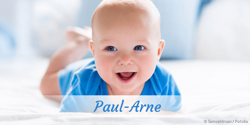 Baby mit Namen Paul-Arne