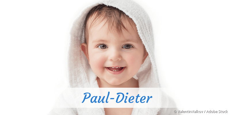 Baby mit Namen Paul-Dieter