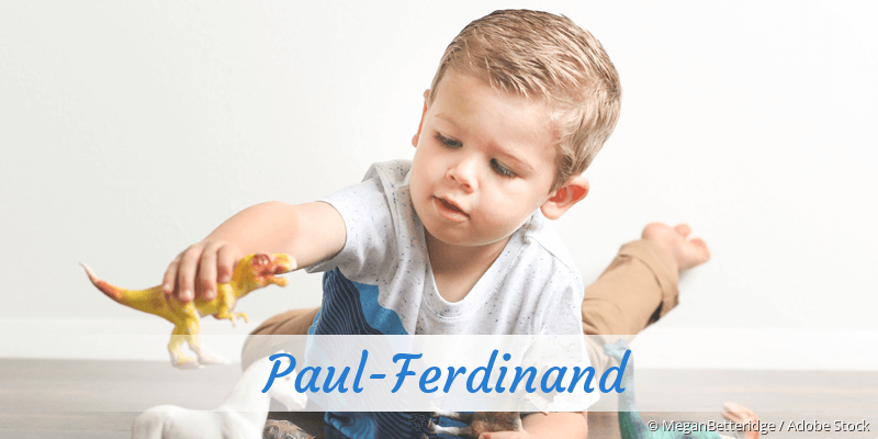 Baby mit Namen Paul-Ferdinand
