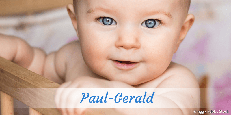 Baby mit Namen Paul-Gerald
