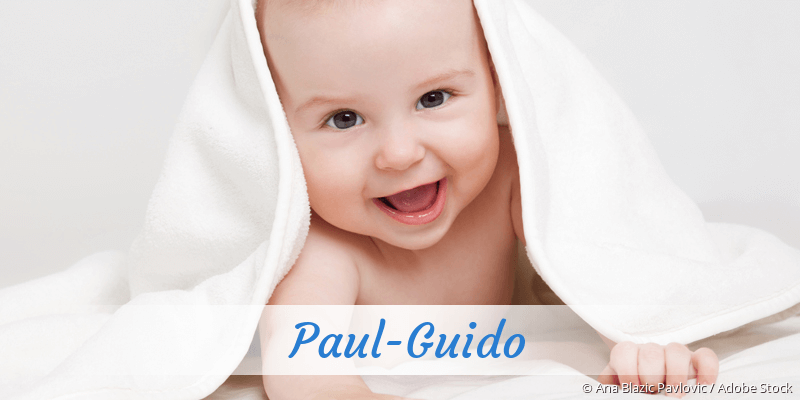 Baby mit Namen Paul-Guido