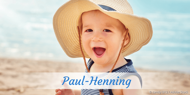 Baby mit Namen Paul-Henning