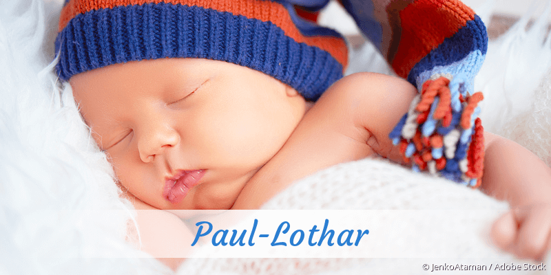 Baby mit Namen Paul-Lothar
