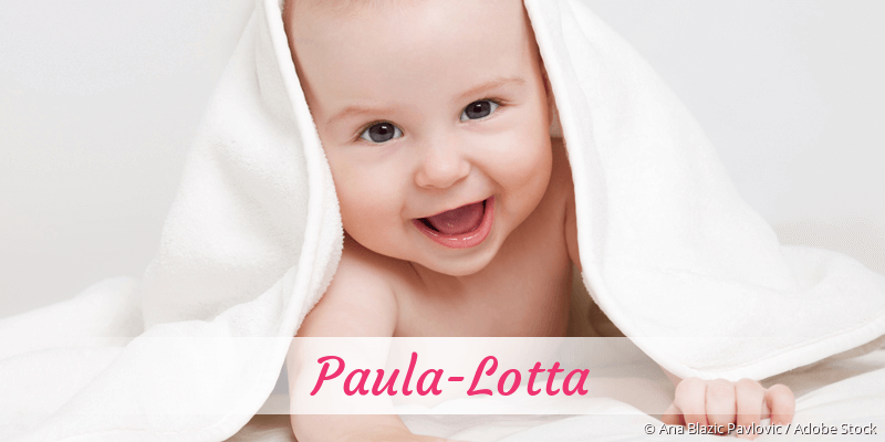 Baby mit Namen Paula-Lotta