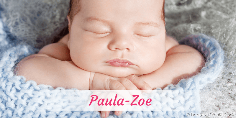 Baby mit Namen Paula-Zoe