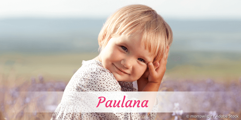 Baby mit Namen Paulana