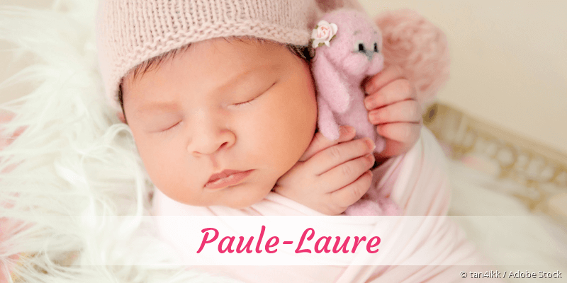 Baby mit Namen Paule-Laure