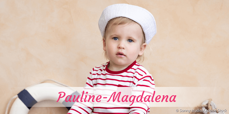 Baby mit Namen Pauline-Magdalena