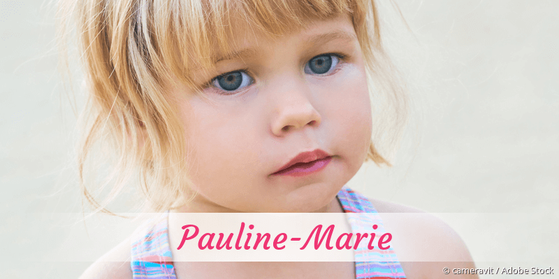 Baby mit Namen Pauline-Marie