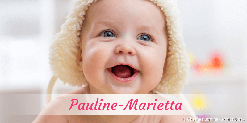 Baby mit Namen Pauline-Marietta