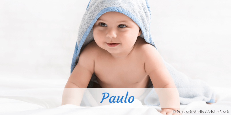 Baby mit Namen Paulo