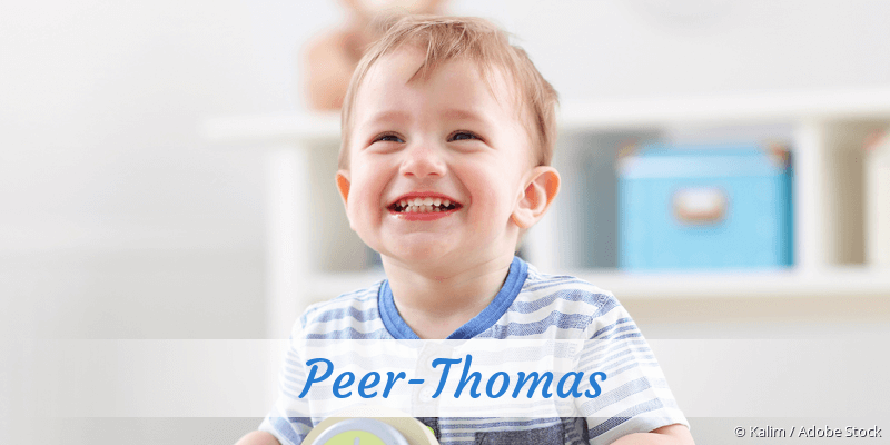 Baby mit Namen Peer-Thomas