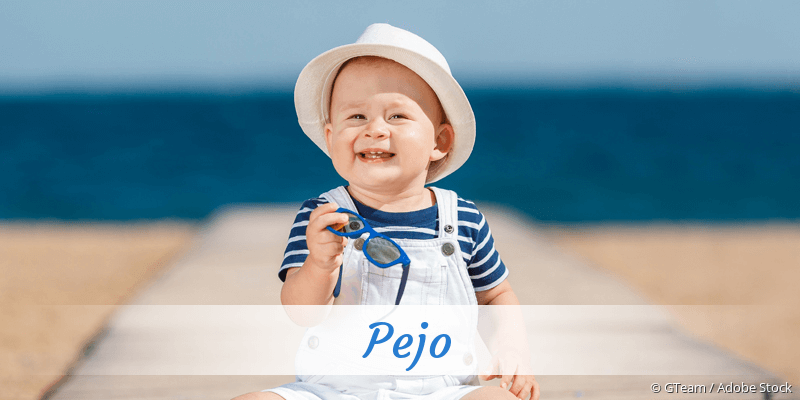 Baby mit Namen Pejo