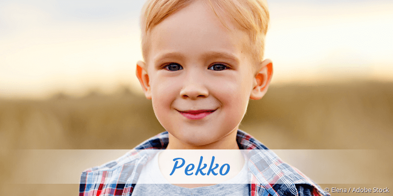Baby mit Namen Pekko