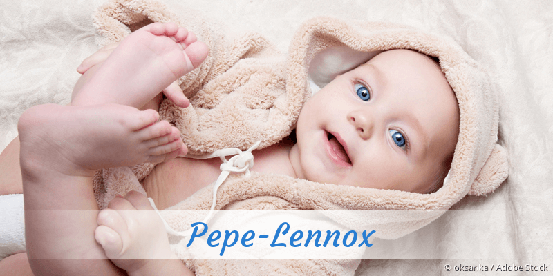 Baby mit Namen Pepe-Lennox