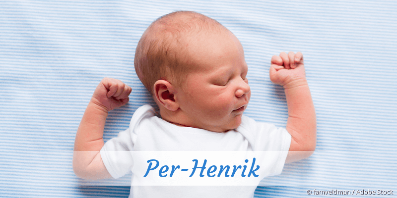 Baby mit Namen Per-Henrik