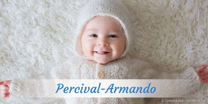 Baby mit Namen Percival-Armando