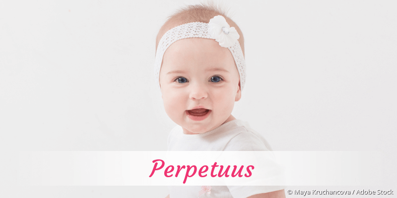 Baby mit Namen Perpetuus