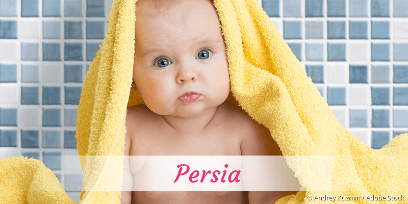 Baby mit Namen Persia