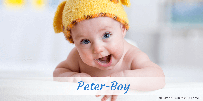 Baby mit Namen Peter-Boy