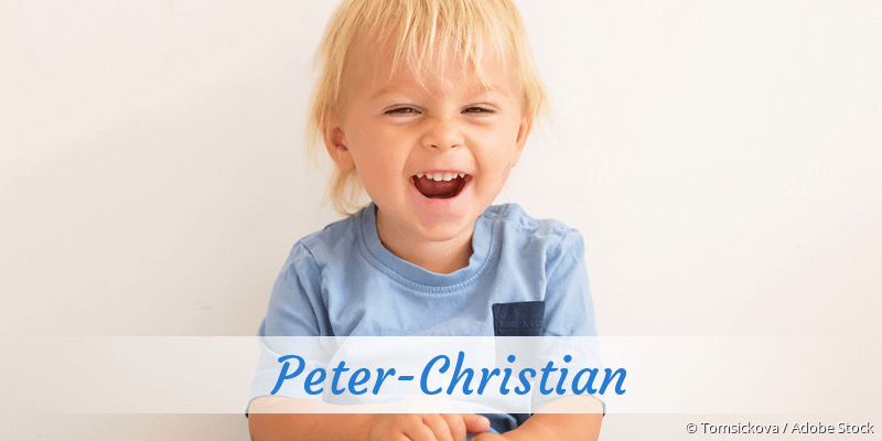 Baby mit Namen Peter-Christian