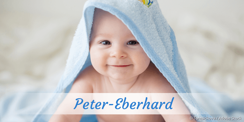 Baby mit Namen Peter-Eberhard