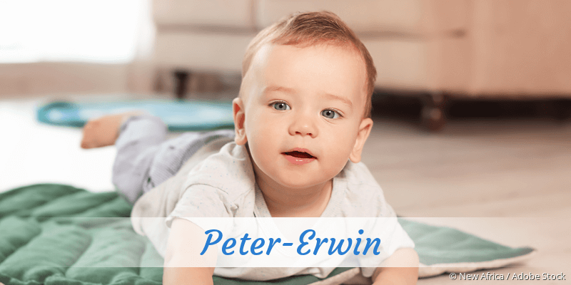 Baby mit Namen Peter-Erwin