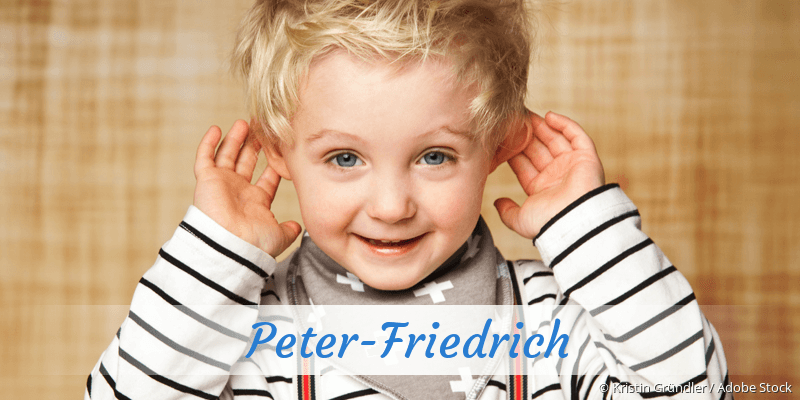 Baby mit Namen Peter-Friedrich