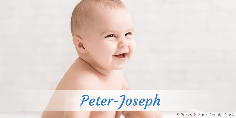 Baby mit Namen Peter-Joseph